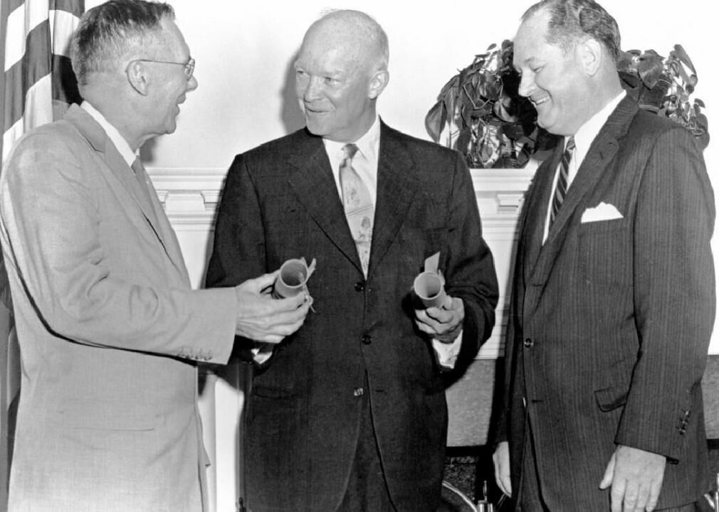 1954: Anti-recessionary, trickle-down theory